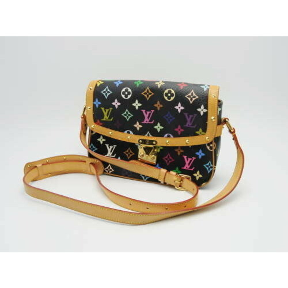 Louis Vuitton Multicolor Sologne Noir Black